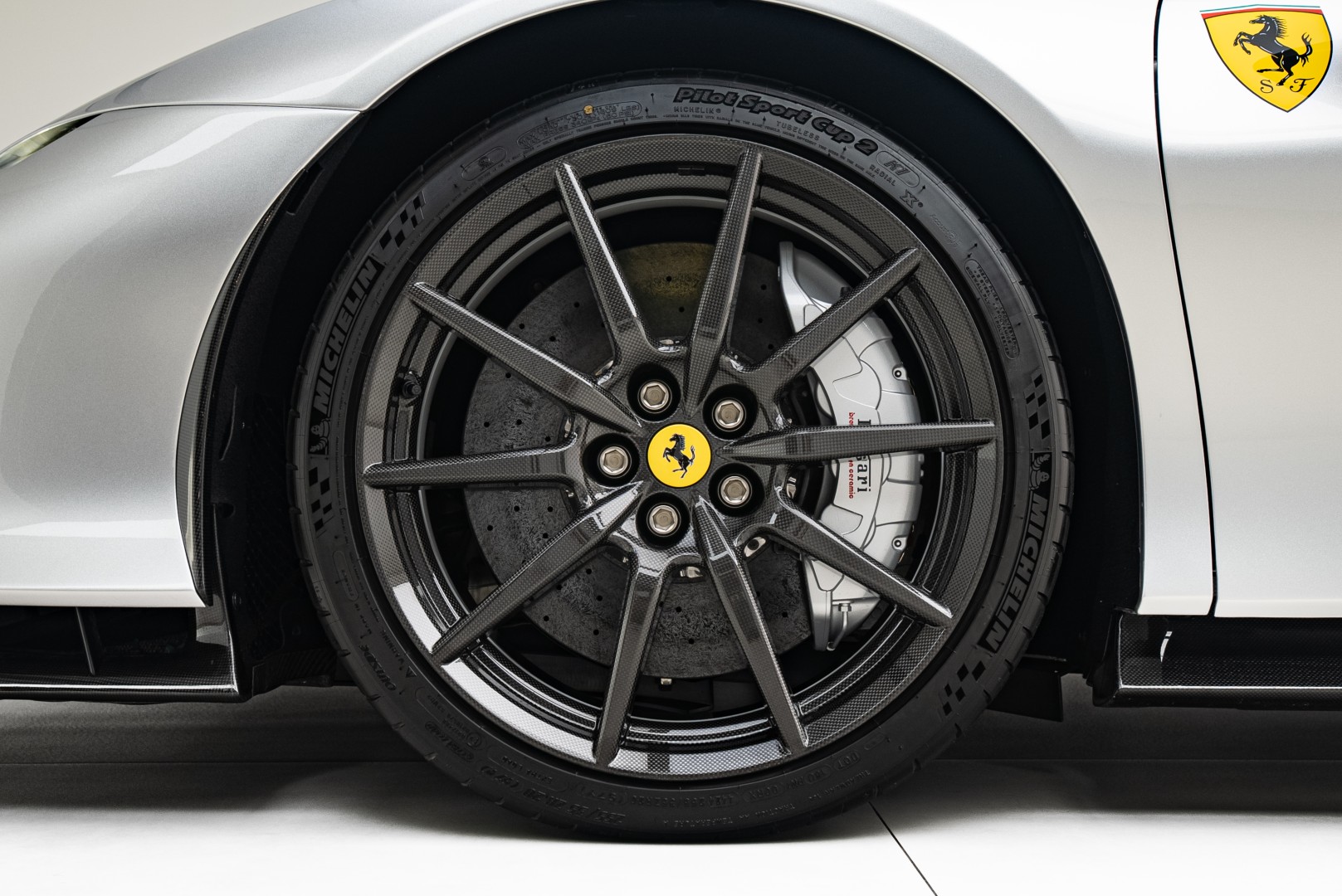 2025 FERRARI SF90 XX SPIDER | MAIN DEALER SERVICE | FULL CARBON